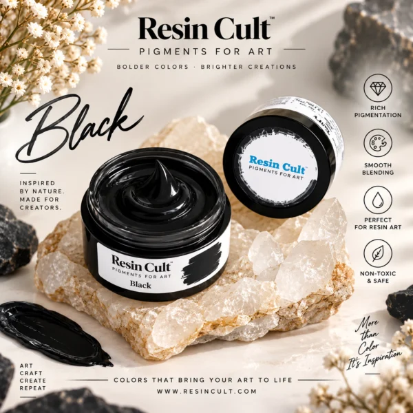 Resin Pigment Color Black